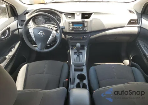 2016 Nissan Sentra S z USA, uszkodzony, nr VIN 3N1AB7AP9GY300853